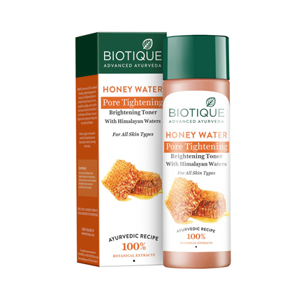 Biotique Skin Toner Honey Water Brightening 